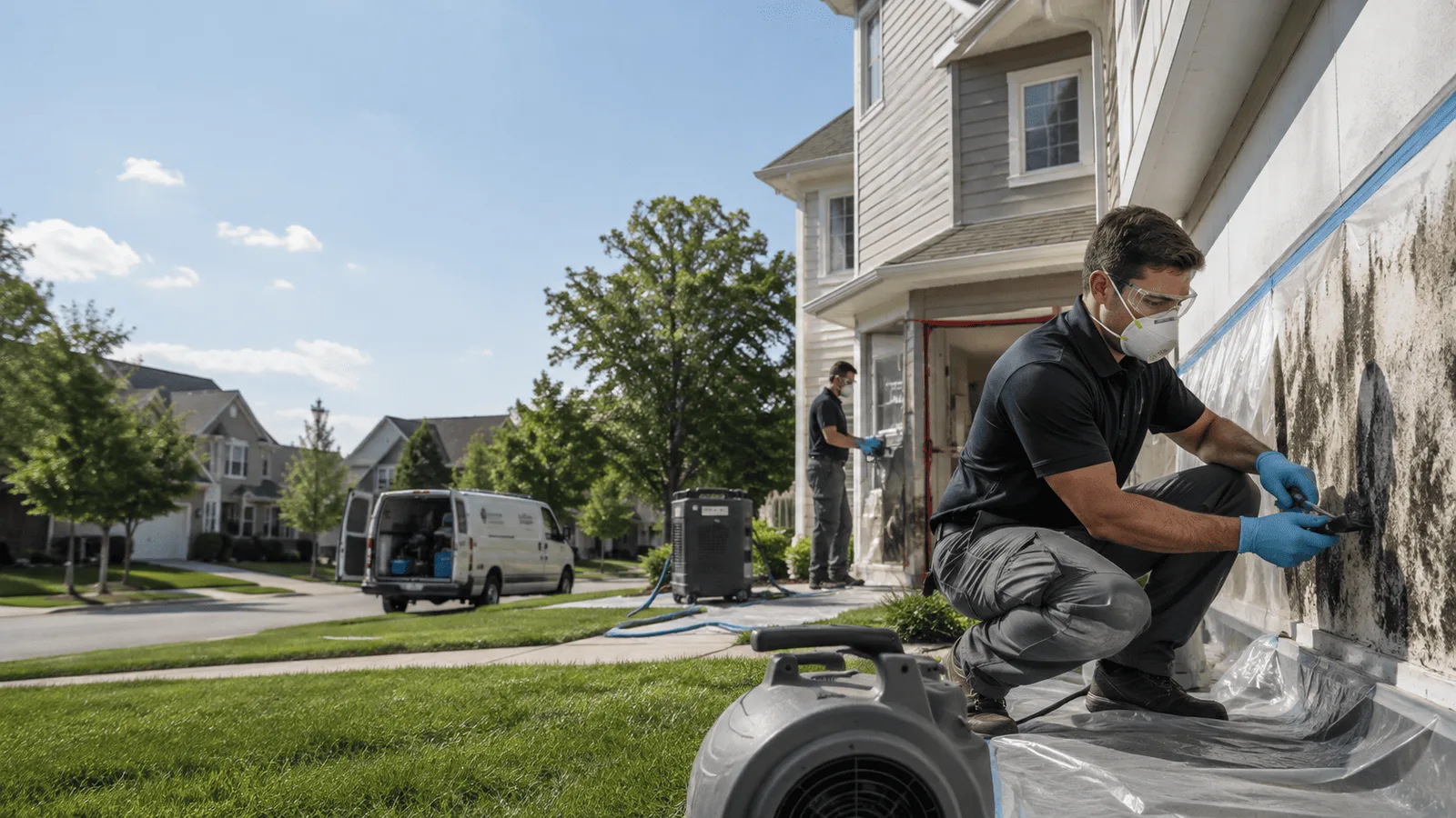 Mold Inspection company in Fletcher, NC