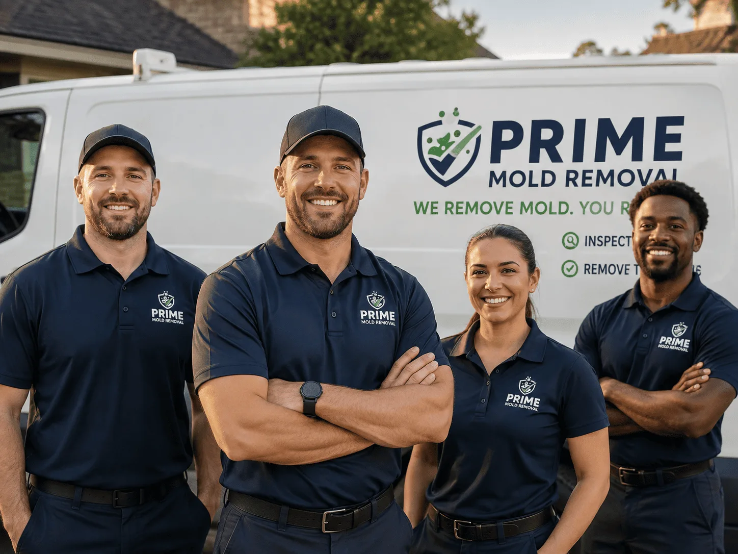 Mold Inspection in Fletcher, NC near me