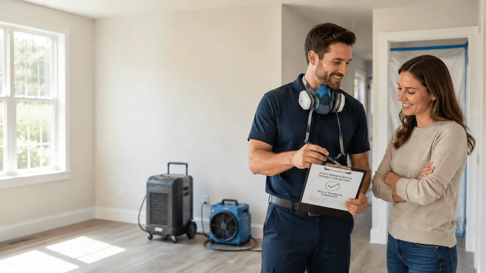 Why choose Mold Inspection in Fletcher, NC